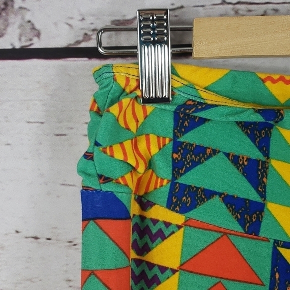 LULAROE Stretch Lounge Tall & Curvy Leggings Size - Picture 4 of 9